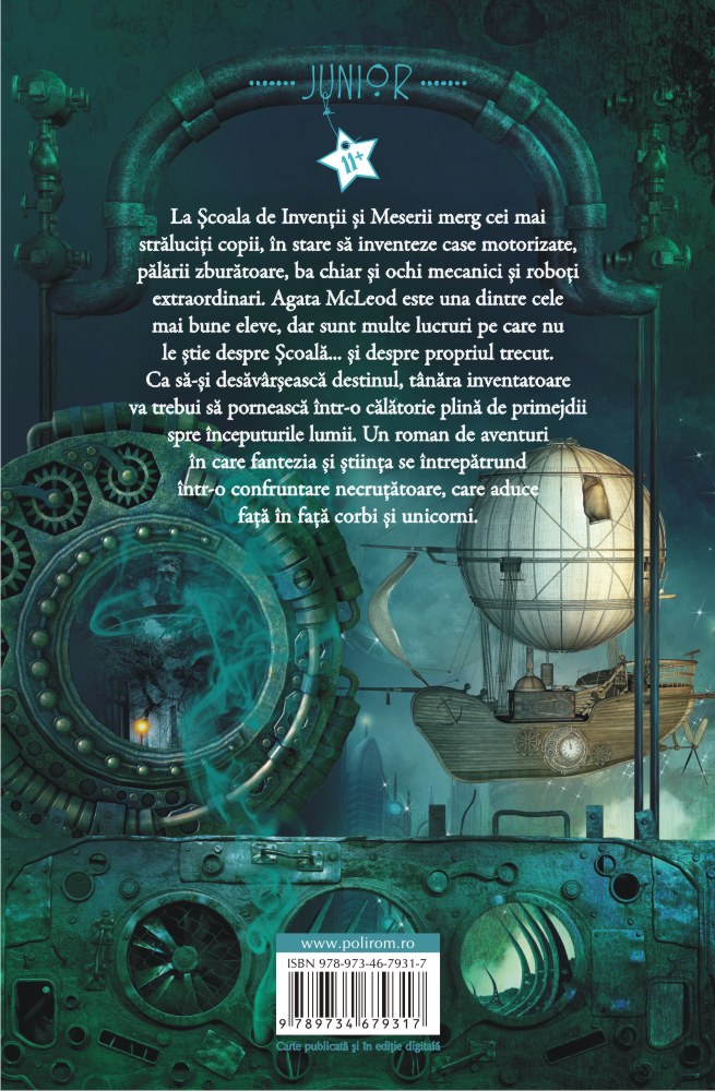 Carte Balada unicornilor autor Ledicia Costas editura Polirom