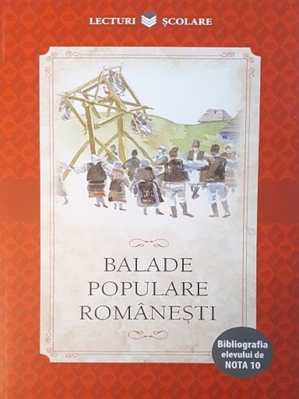 Carte Balade populare romanesti   editura Litera