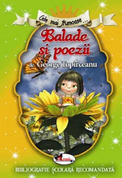 Carte Balade si poezii de George Topirceanu autor George Topirceanu editura Aramis