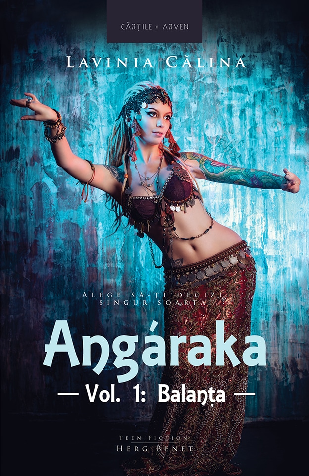 Carte Balanta autor Lavinia Calina editura Herg Benet