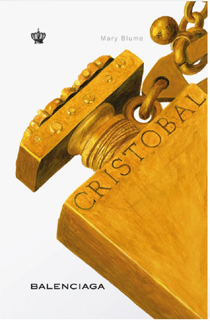 Carte Balenciaga autor Mary Blume editura Baroque Books & Arts