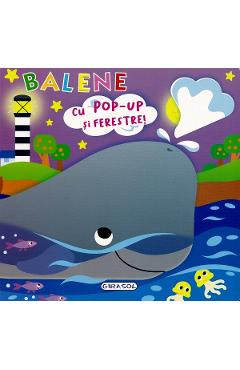 Carte Balene. Deschide si descopera editura -