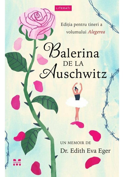 Carte Balerina de la Auschwitz editura Pandora M