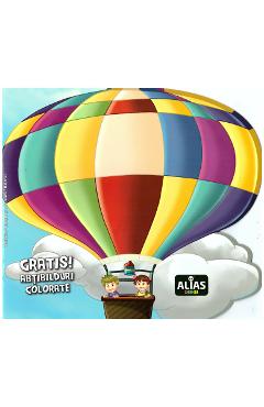 Carte Balonul. Abtibilduri colorate editura -