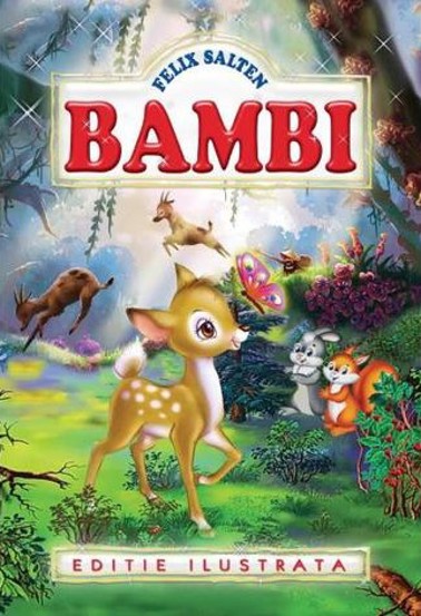 Carte Bambi editura Editura Regis (Editpress SRL)