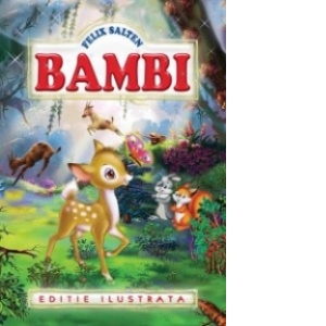 Carte Bambi Autor Felix Salten