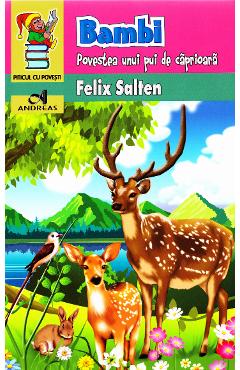 Carte Bambi - Felix Salten editura Felix Salten