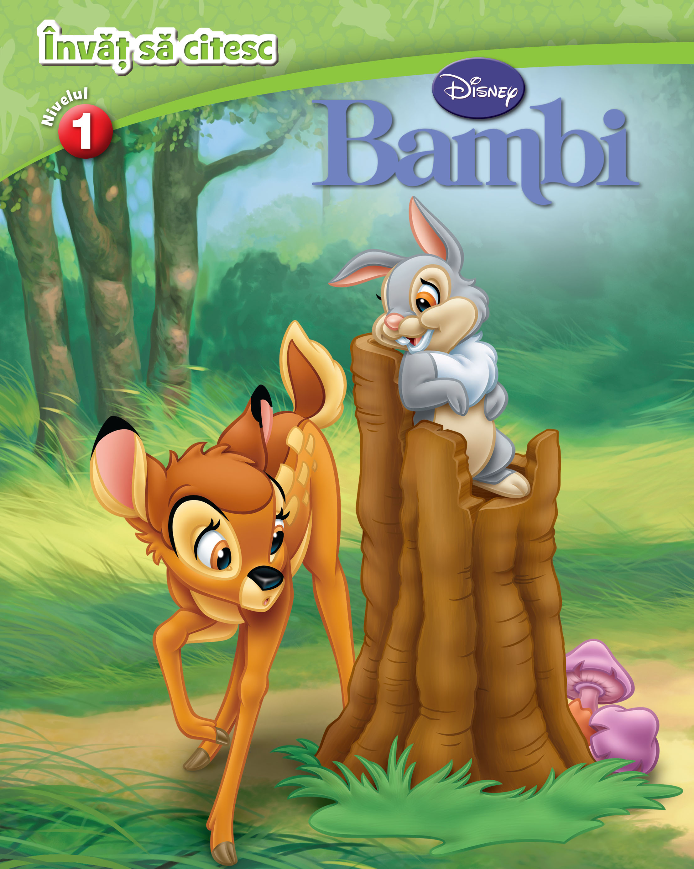 Carte Bambi. Învăț să citesc (nivelul 1) editura Litera