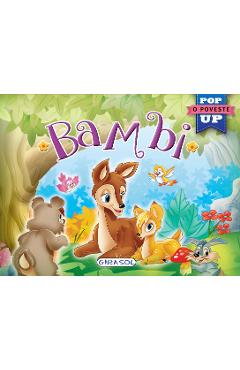 Carte Bambi. Pop-up editura Felix Salten
