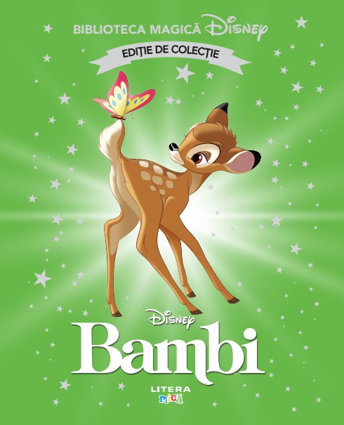 Carte Bambi. Volumul 2. Disney. Biblioteca magica