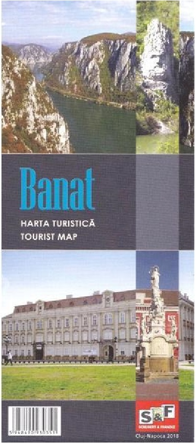 Carte Banat. Harta Turistica   editura Schubert & Franzke