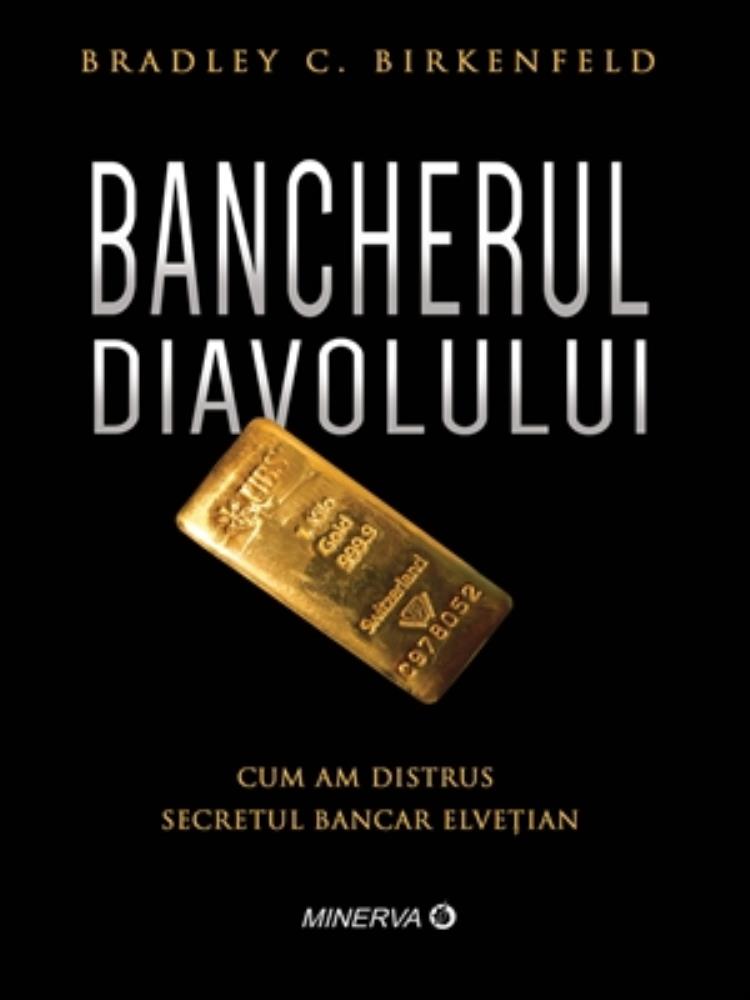 Carte Bancherul diavolului editura Aramis