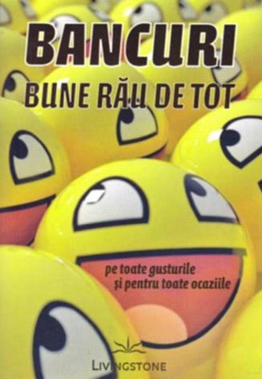 Carte Bancuri bune rau de tot editura Prestige