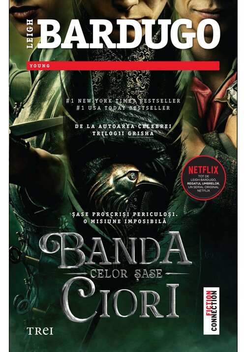 Carte Banda celor sase ciori