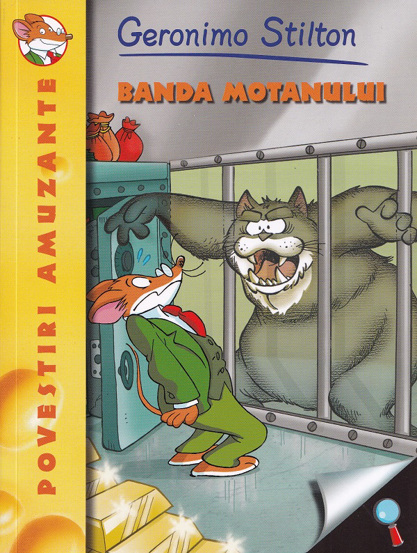 Carte Banda motanului editura Rao