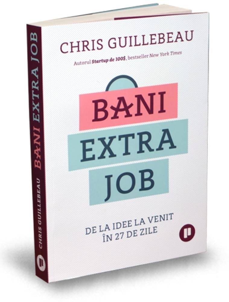Carte Bani extra job editura Publica