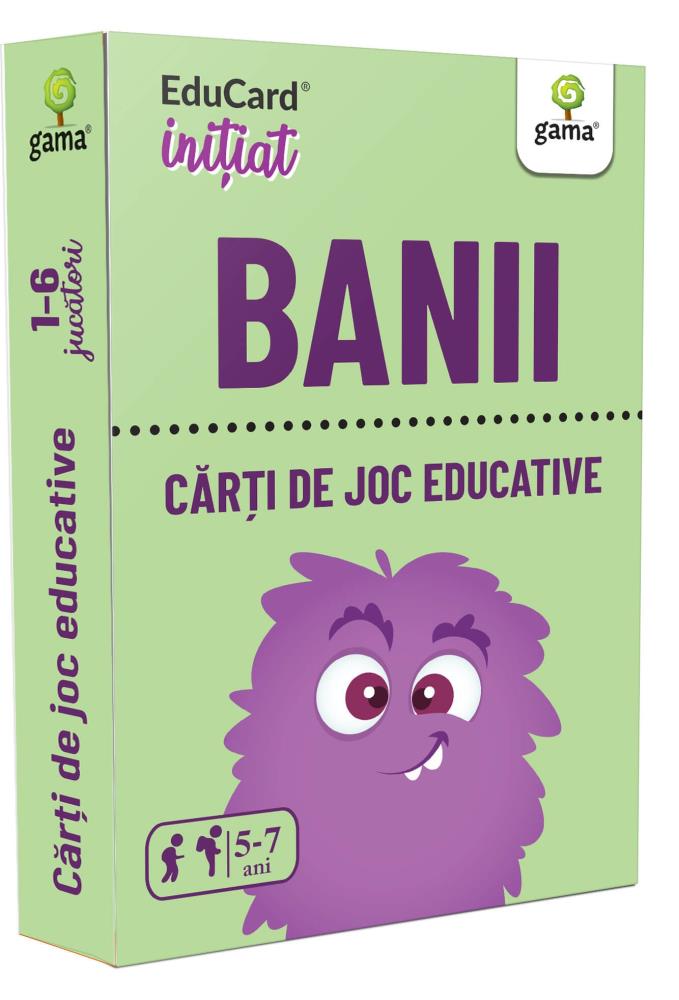 Carte Banii editura Gama
