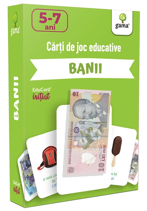 Carte Banii editura Gama