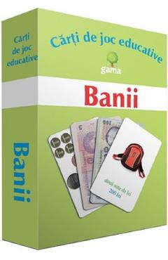 Carte Banii - Carti de joc educative editura -