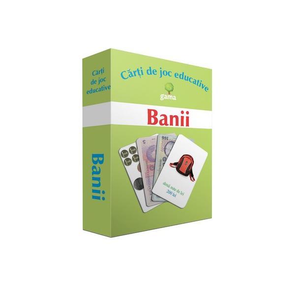 Carte Banii - Carti de joc educative
