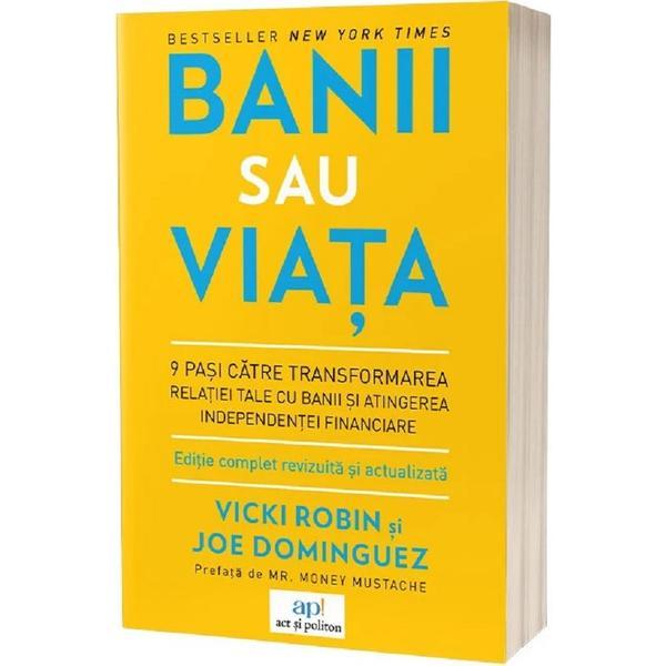 Carte Banii sau viata - Vicki Robin