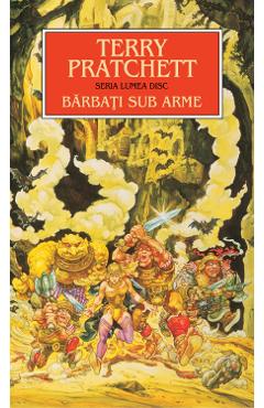 Carte Barbati sub arme - Terry Pratchett editura Terry Pratchett