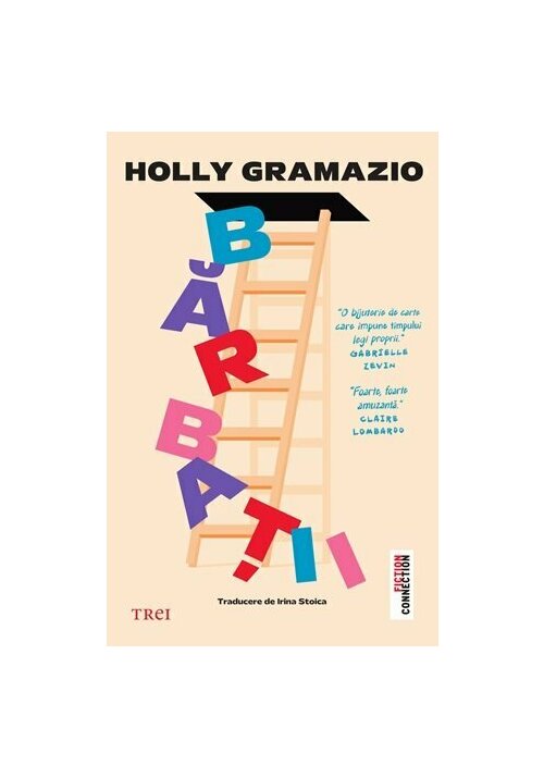 Carte Barbatii editura Trei