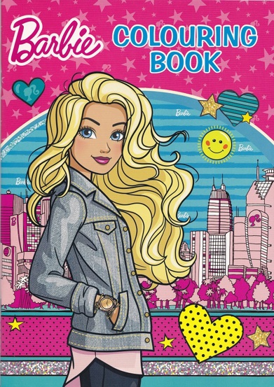Carte Barbie. Colouring Book editura Erc Press