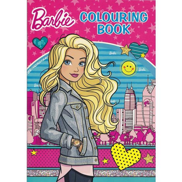 Carte Barbie. Colouring Book