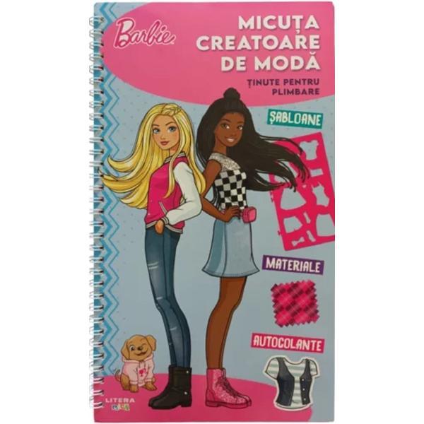 Carte Barbie. Micuta Creatoare De Moda. Tinute Pentru Plimbare