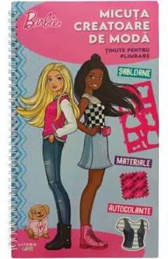 Carte Barbie. Micuta creatoare de moda. Tinute pentru plimbare editura -