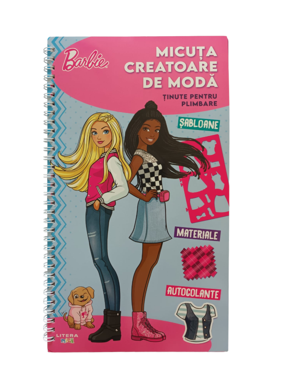 Carte Barbie. Micuta creatoare de moda. Tinute pentru plimbare editura Litera