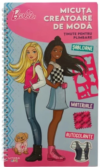 Carte Barbie. Micuta creatoare de moda. Tinute pentru plimbare editura Litera