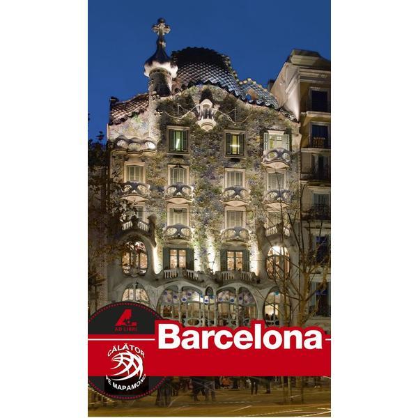 Carte Barcelona - Calator pe mapamond