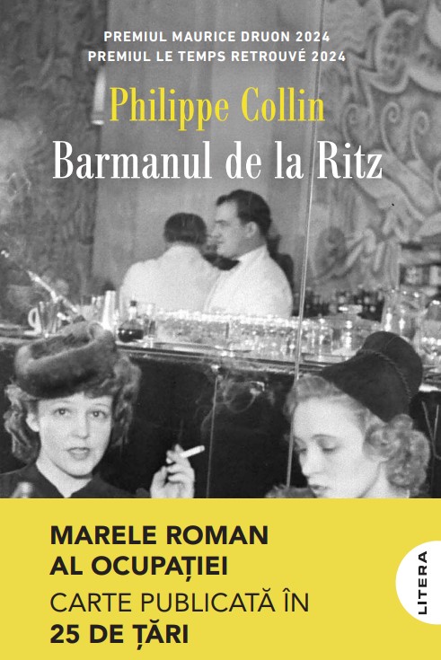 Carte Barmanul de la Ritz editura Litera