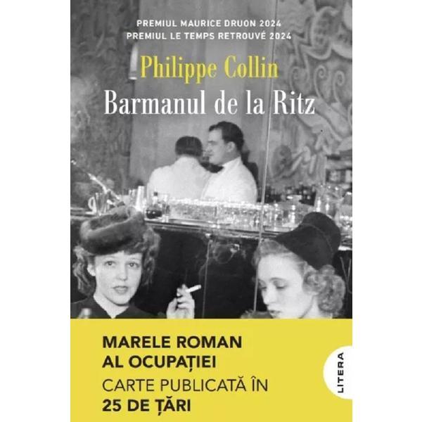 Carte Barmanul de la Ritz - Philippe Collin