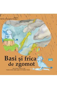 Carte Basi si frica de zgomot - Aleix Cabrera editura Aleix Cabrera