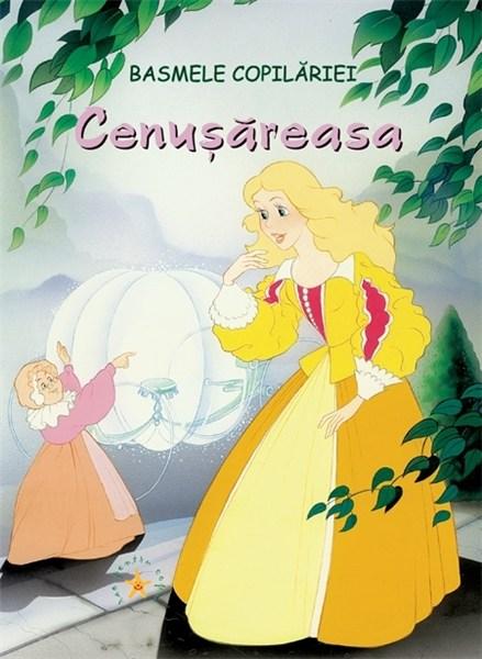 Carte Basme - Cenusareasa autor Gool A. Van editura RAO