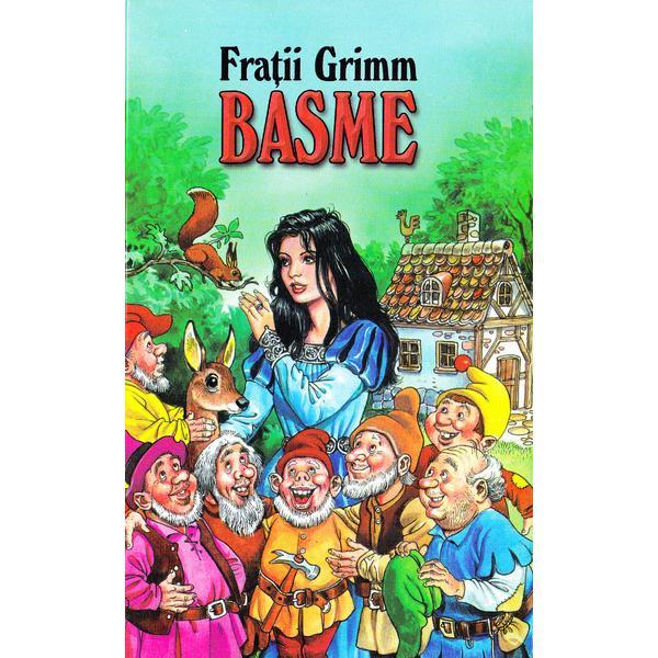Carte Basme - Fratii Grimm
