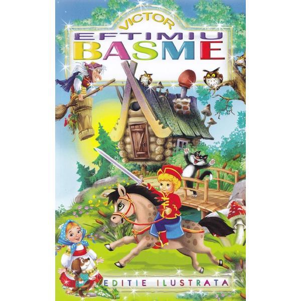 Carte Basme - Victor Eftimiu