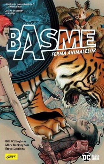 Carte Basme Vol.2: Ferma animalelor editura Grupul Art