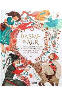 Carte Basme de aur editura Autor Anonim