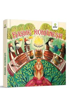 Carte Basme romanesti editura -