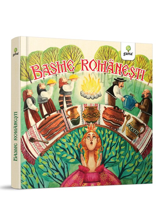 Carte Basme romanesti editura Gama