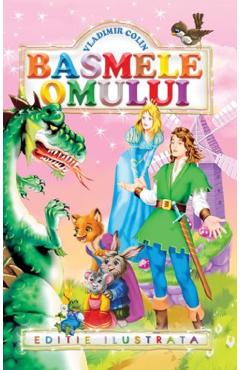 Carte Basmele omului - Vladimir Colin editura Vladimir Colin