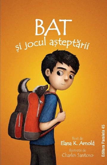 Carte Bat Vol. 2 Bat si jocul asteptarii editura Paralela 45
