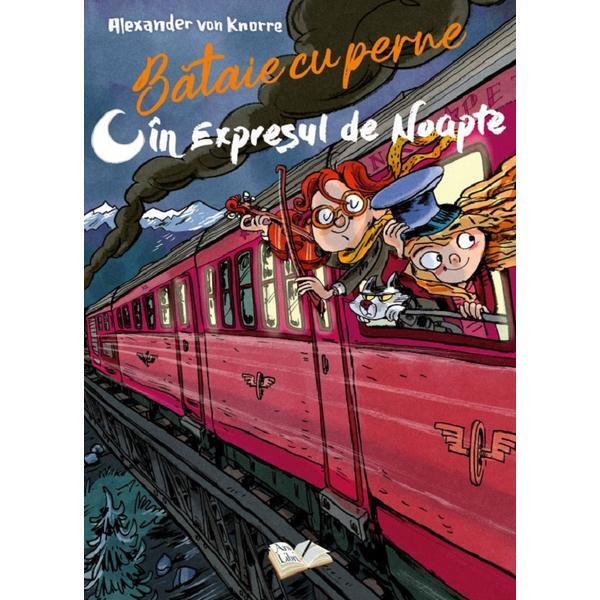 Carte Bataie cu perne in expresul de noapte - Alexander von Knorre