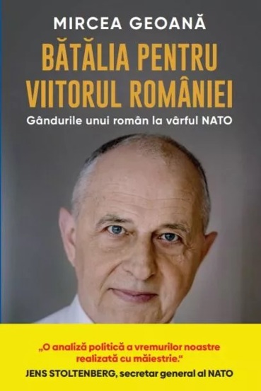 Carte Batalia pentru viitorul Romaniei editura Litera