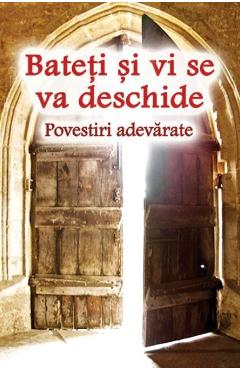 Carte Bateti si vi se va deschide editura -