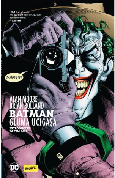 Carte Batman: Gluma ucigasa autor Alan Moore editura Grafic